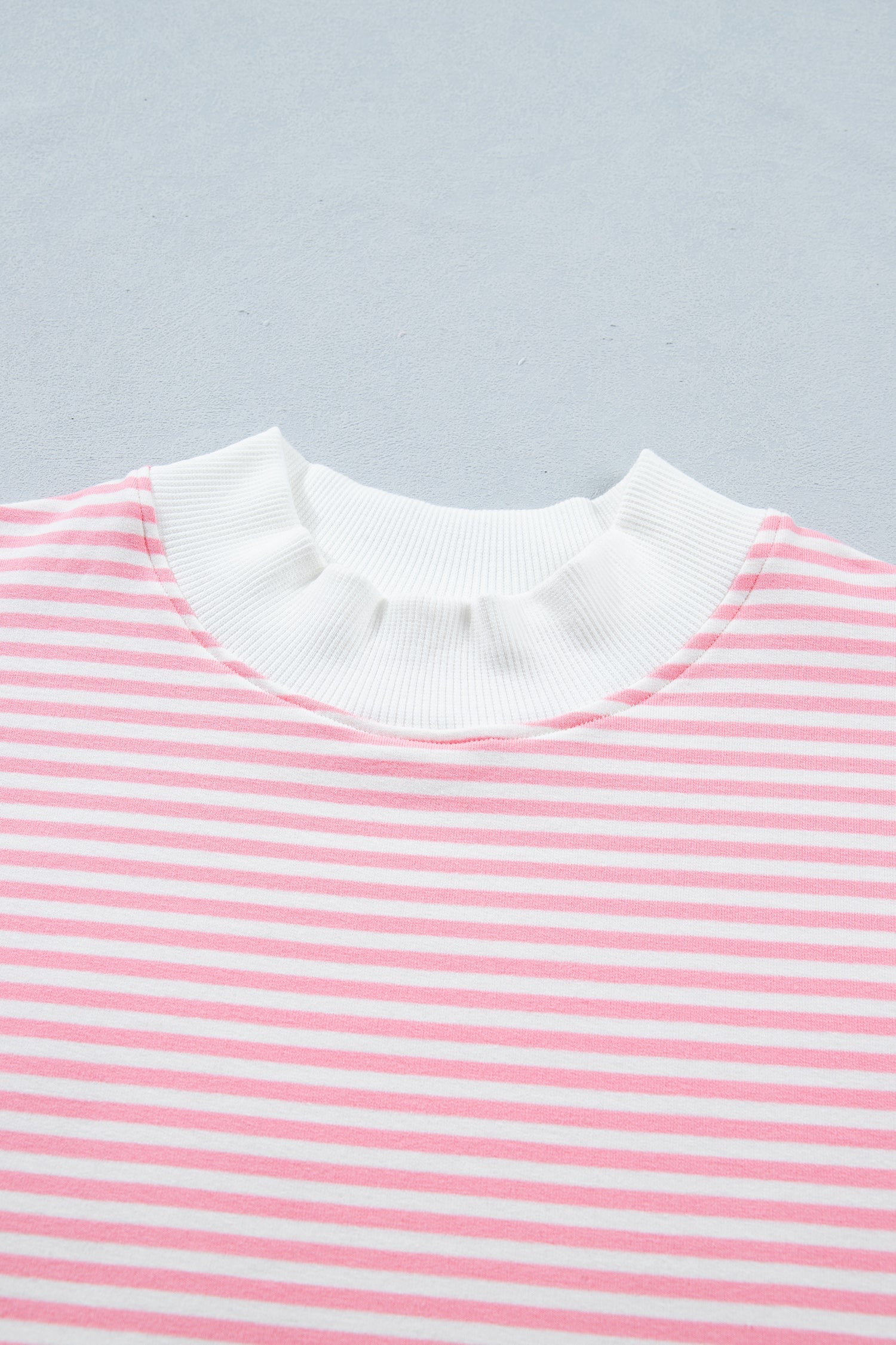 STRIPES & ME SHORT SLEEVE SET