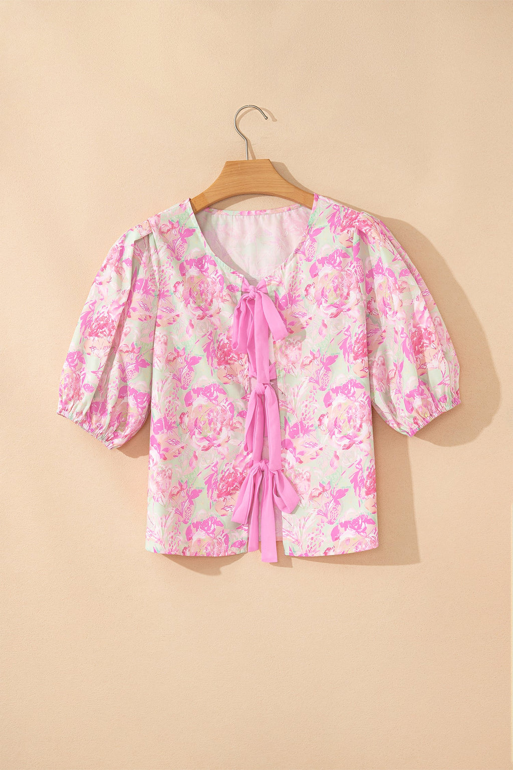 BLUSHING ROSE TOP
