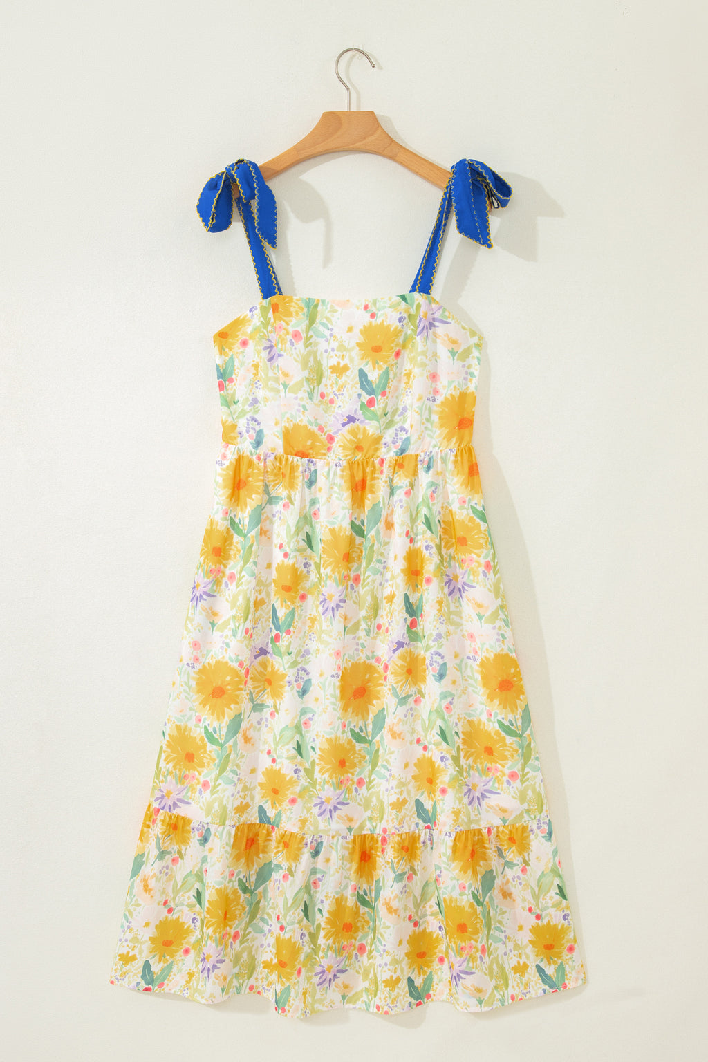 SOUTHERN BELLE FLORAL DRESS