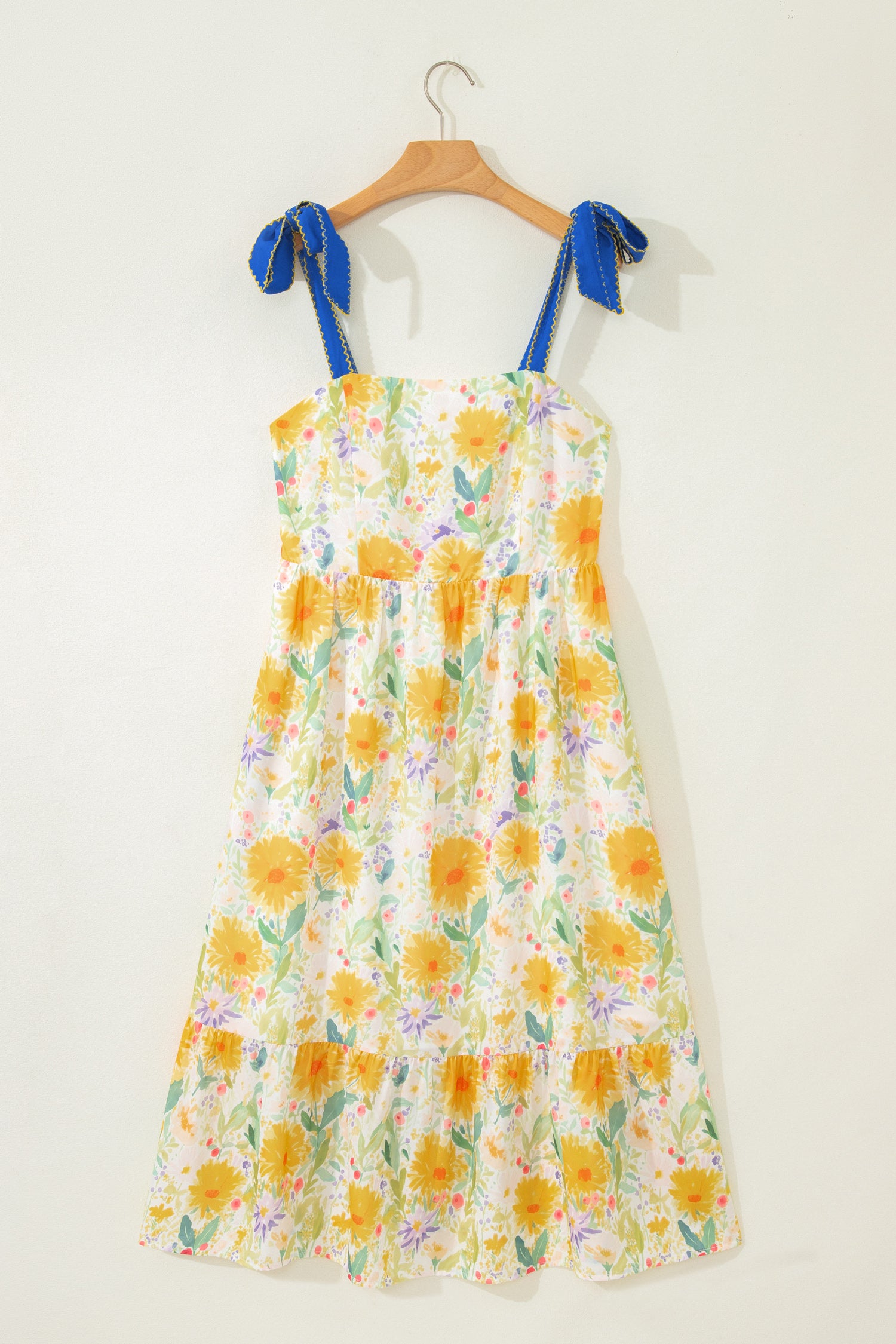 SOUTHERN BELLE FLORAL DRESS