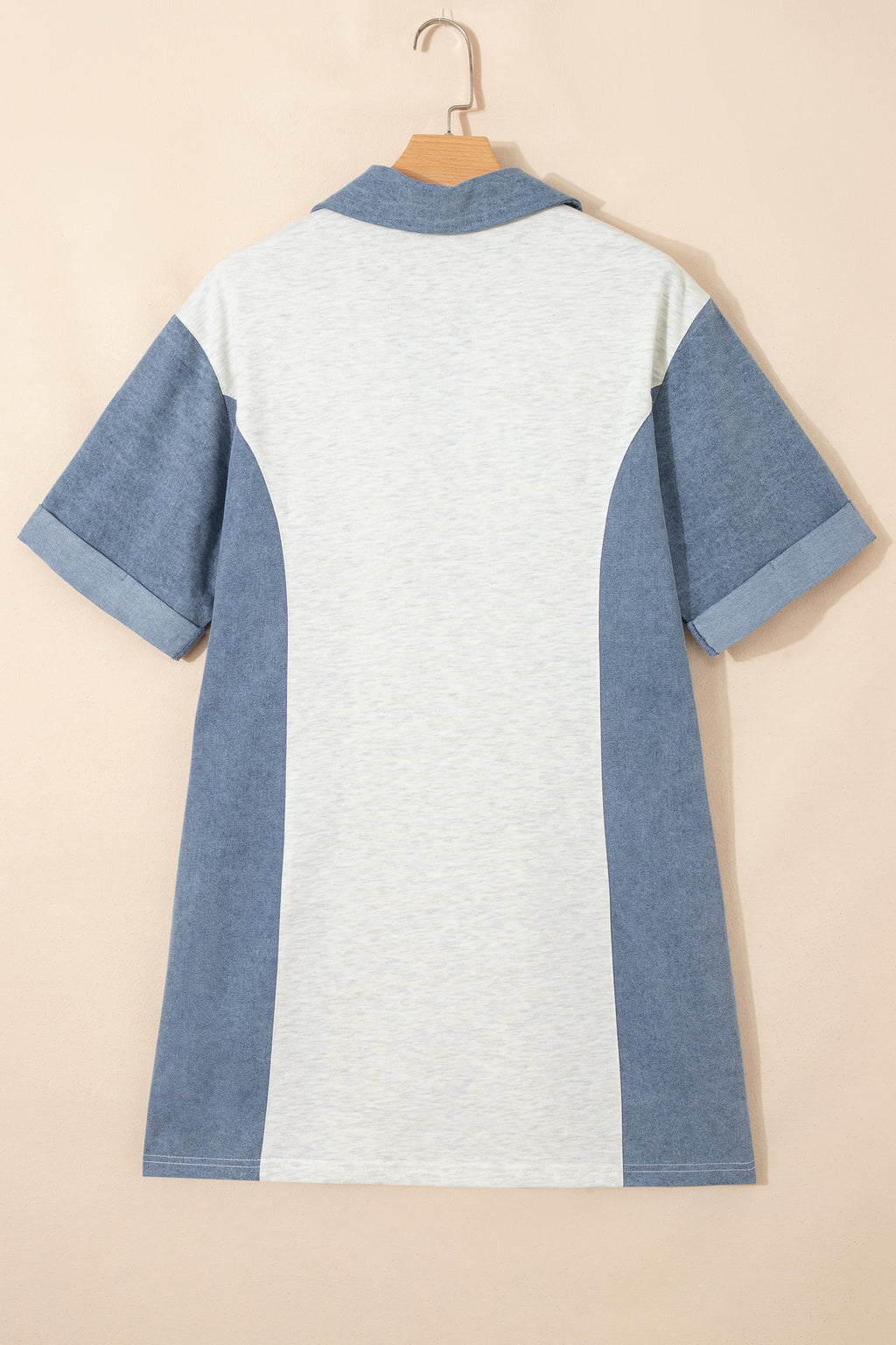 BEACH CLUB DENIM DRESS