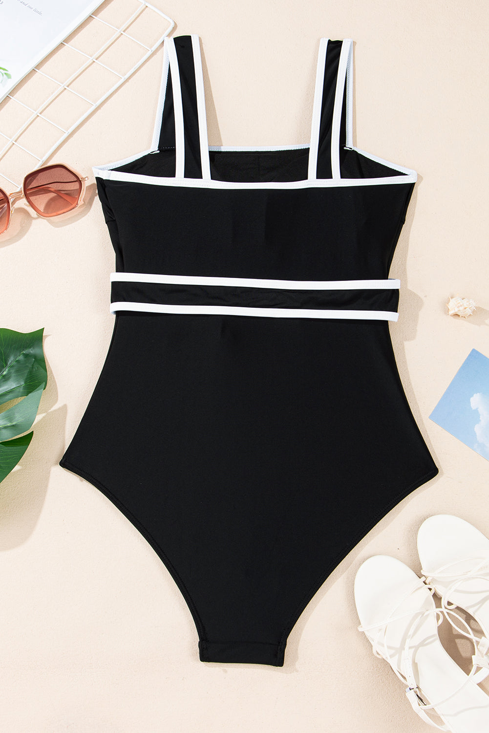 BLACK TIE SWIMSUIT