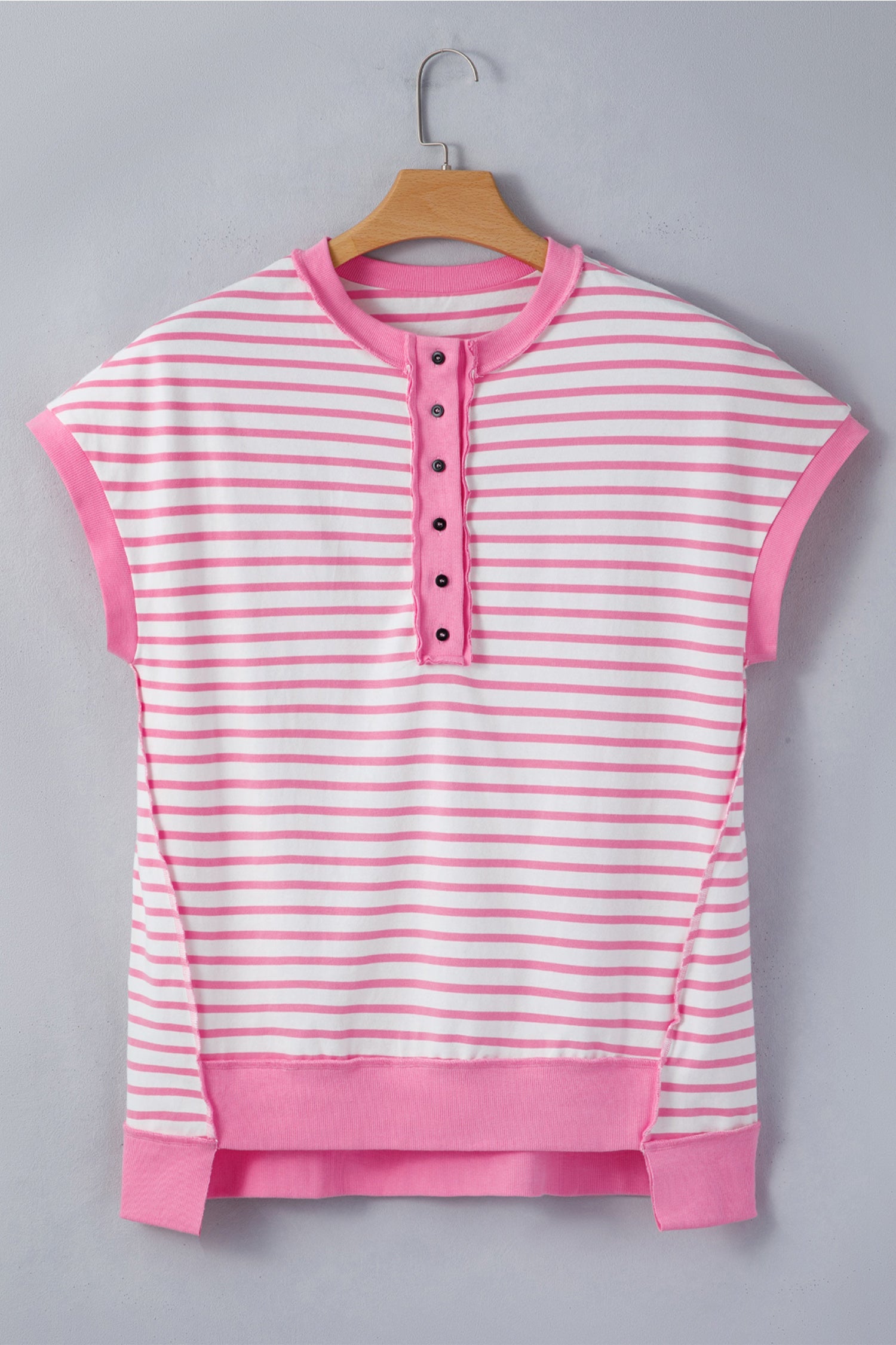 PAIGE BUTTON TOP