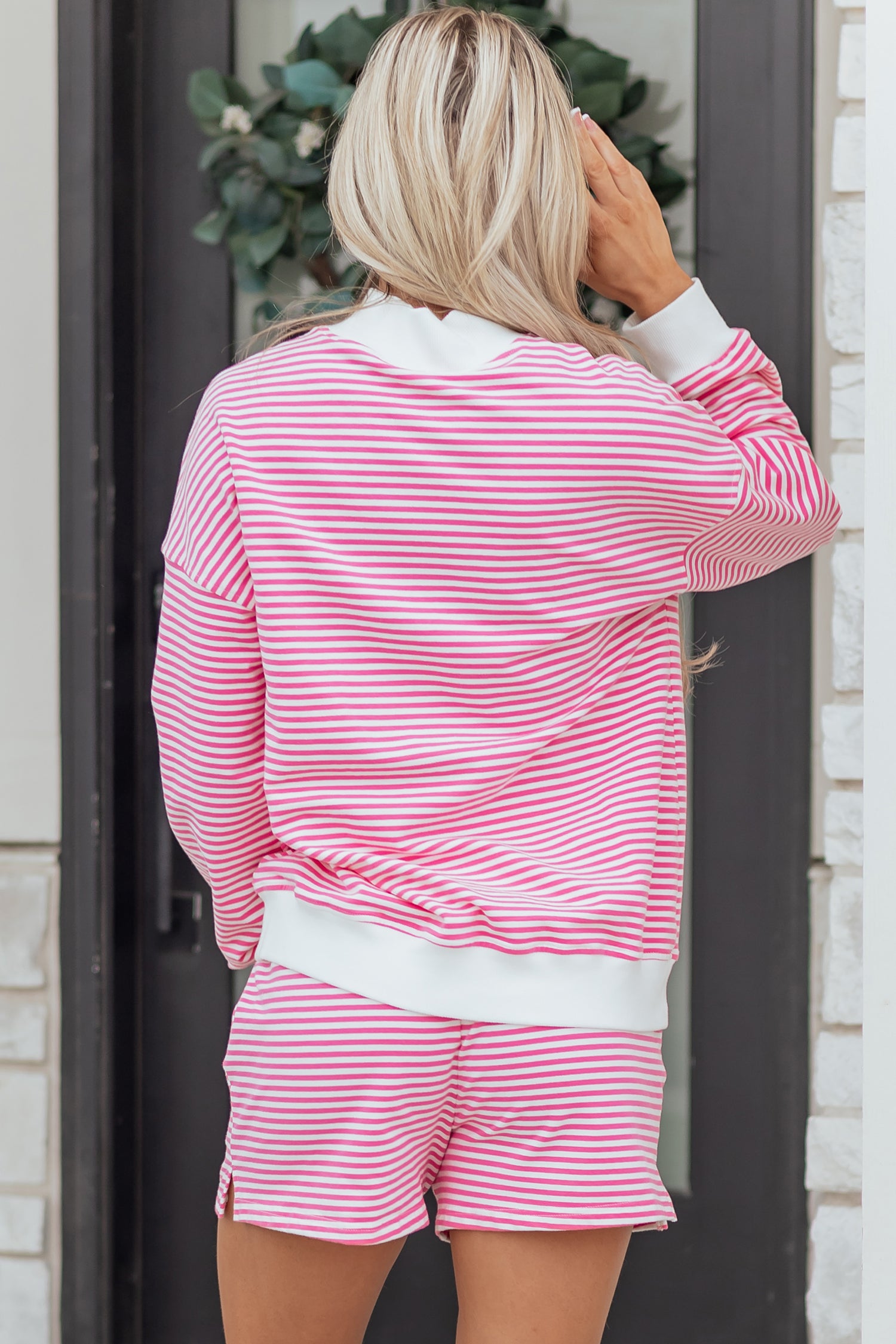 STRIPES & ME LONG SLEEVE SET