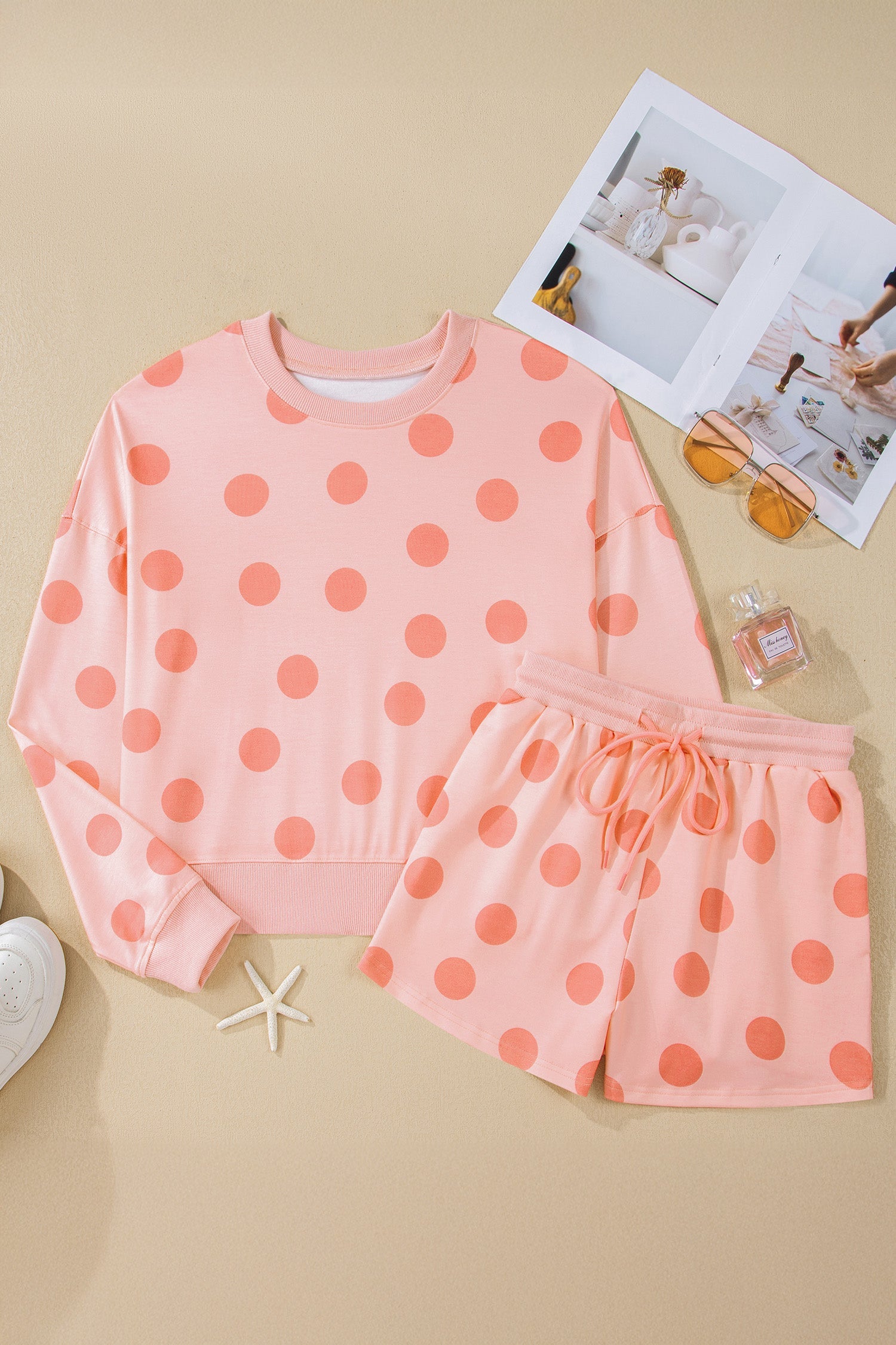 MARIE POLKA DOT SET