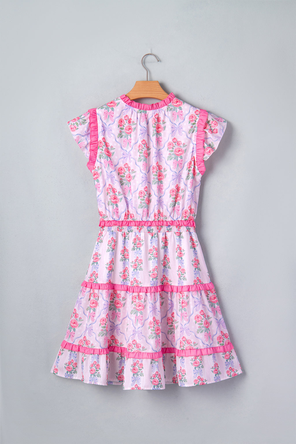 JANE FLORAL SUMMER DRESS