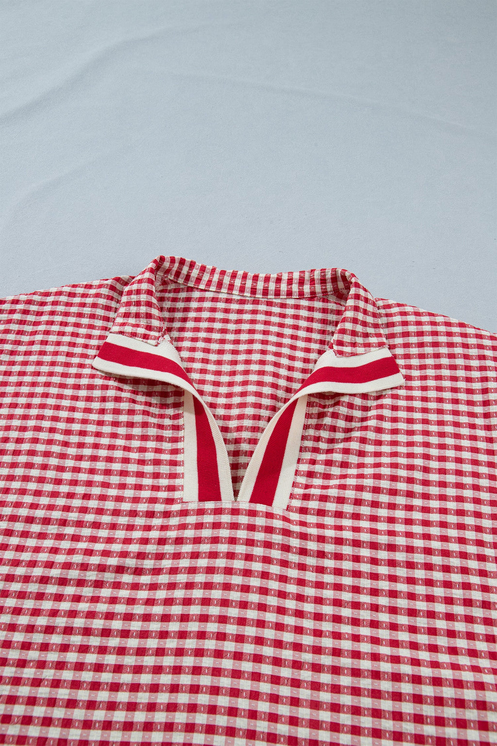 GINGHAM AMERICAN PICNIC TOP