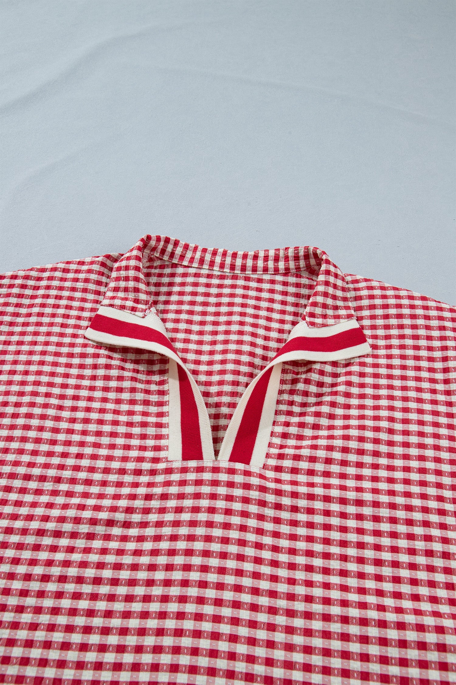 GINGHAM AMERICAN PICNIC TOP
