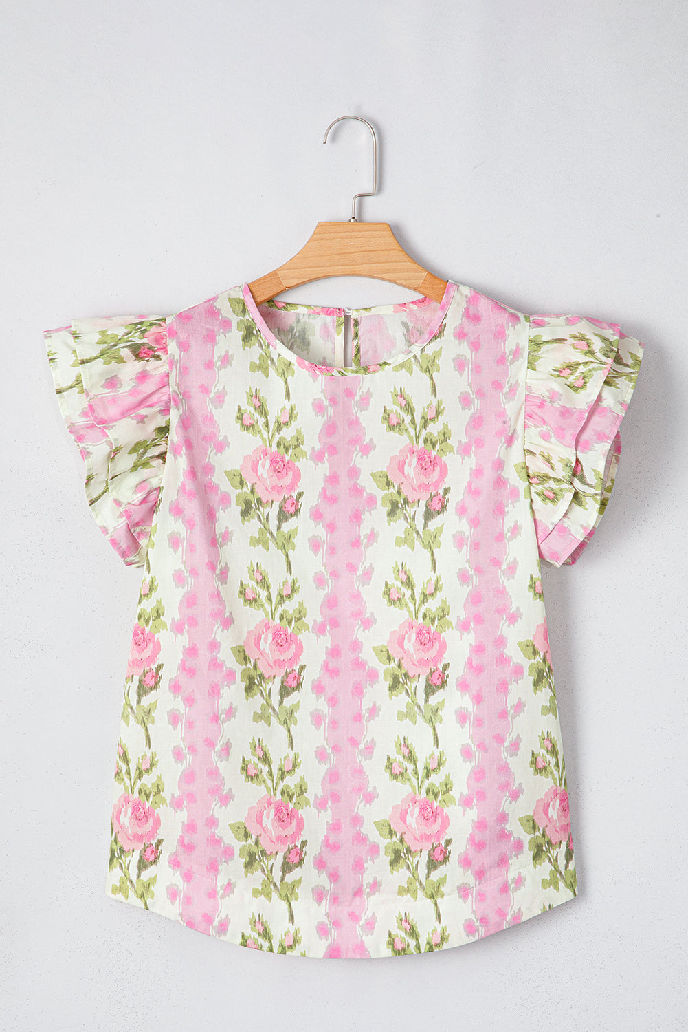 GABRIELLA FLORAL TOP