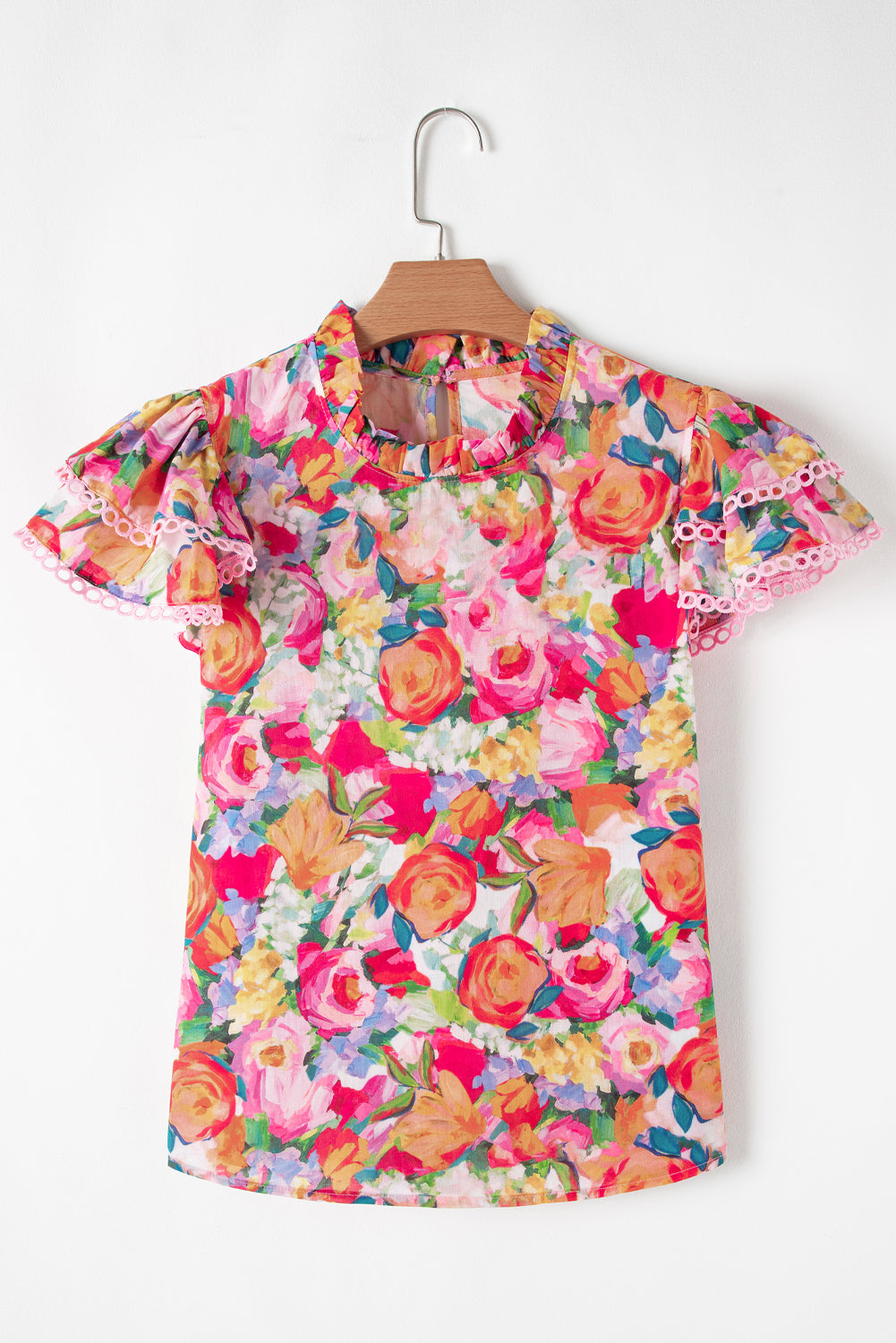 GARDEN OF FLOWERS TOP