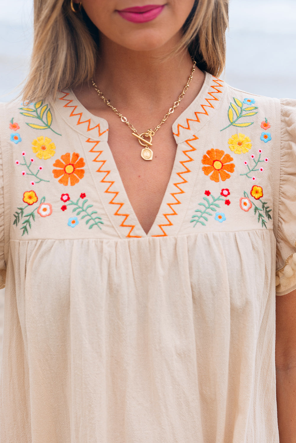 DAY AT THE BEACH DRESS