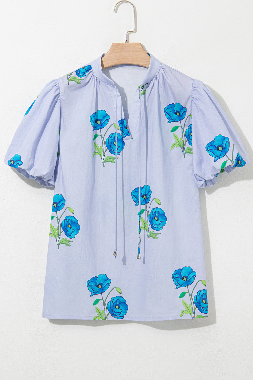 BLUE BABE TOP