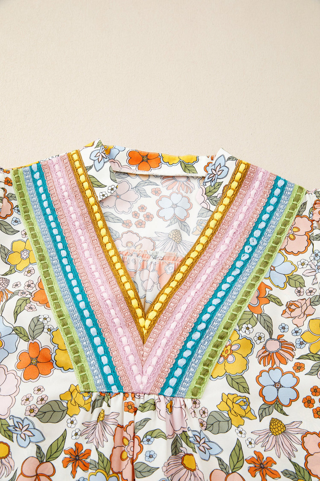 EMILY BOHO SUMMER TOP
