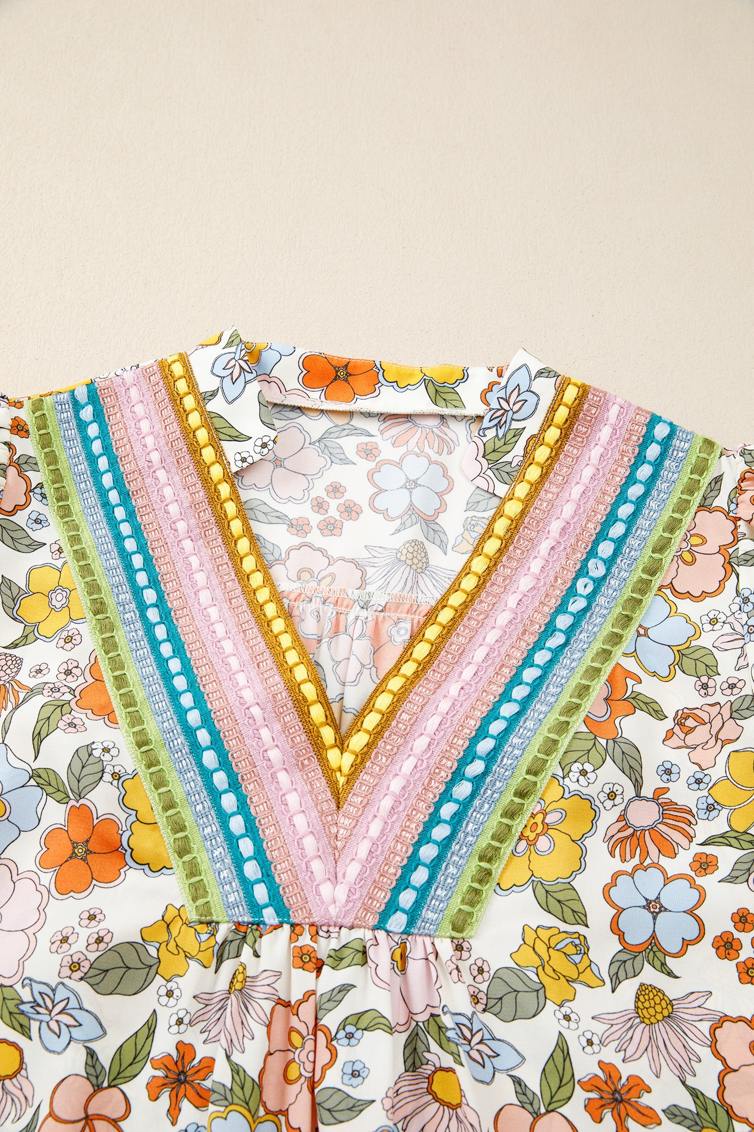 EMILY BOHO SUMMER TOP