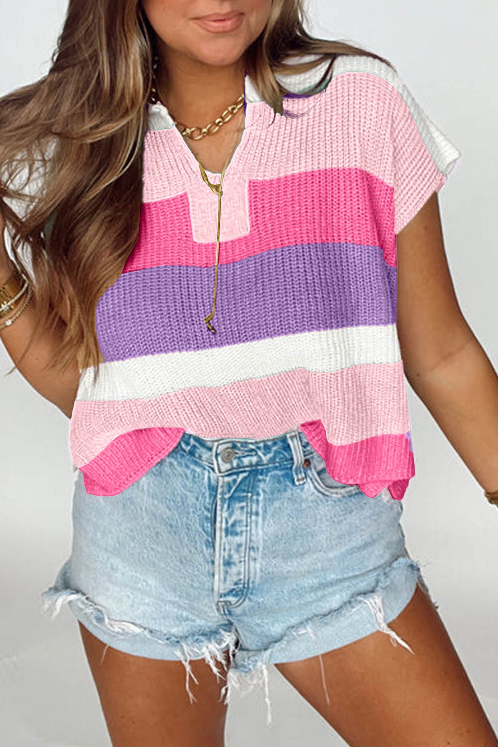 BE THE LIGHT SWEATER TOP