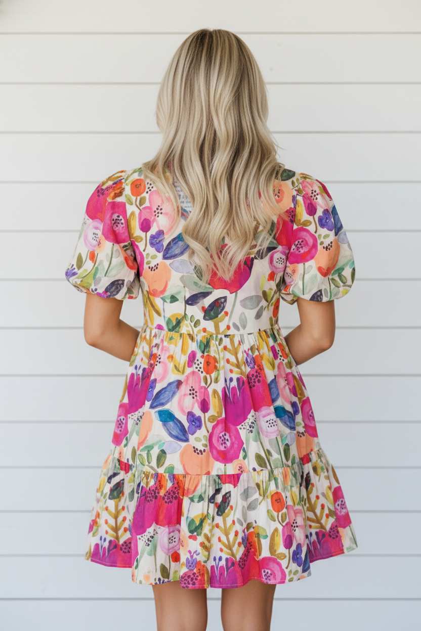 CALL ME BEAUTIFUL DRESS