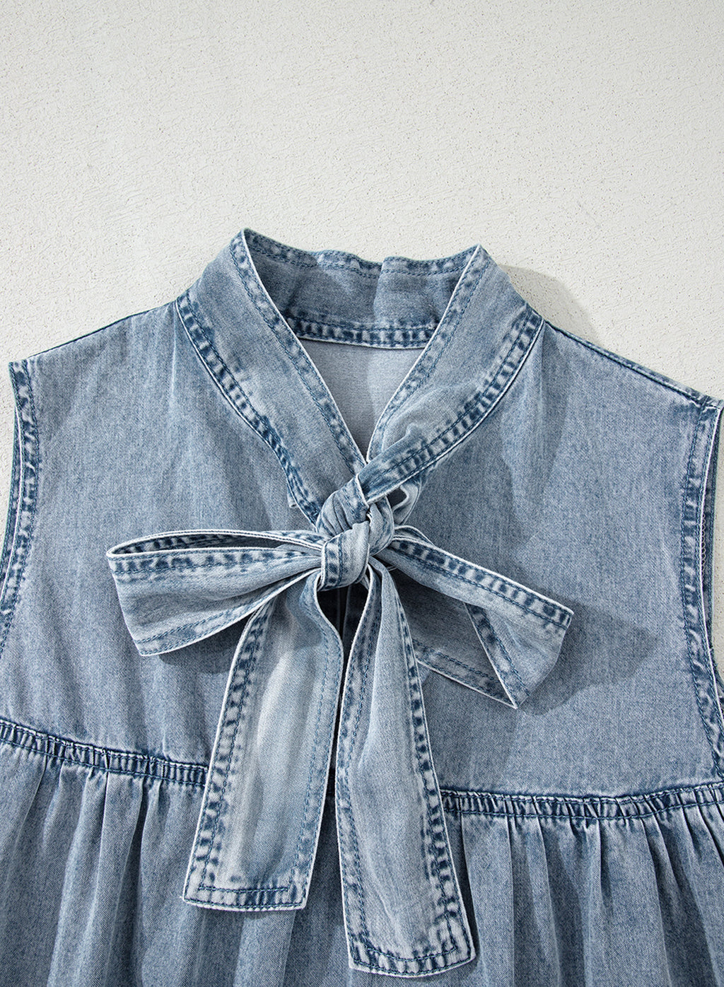 MADAM DENIM DRESS