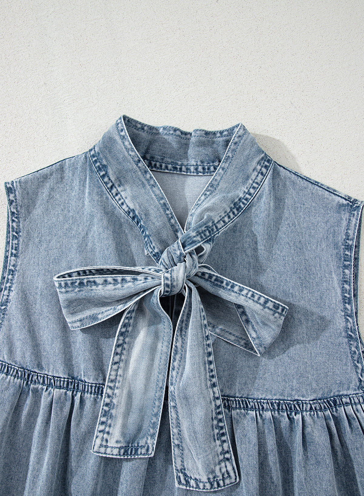 MADAM DENIM DRESS