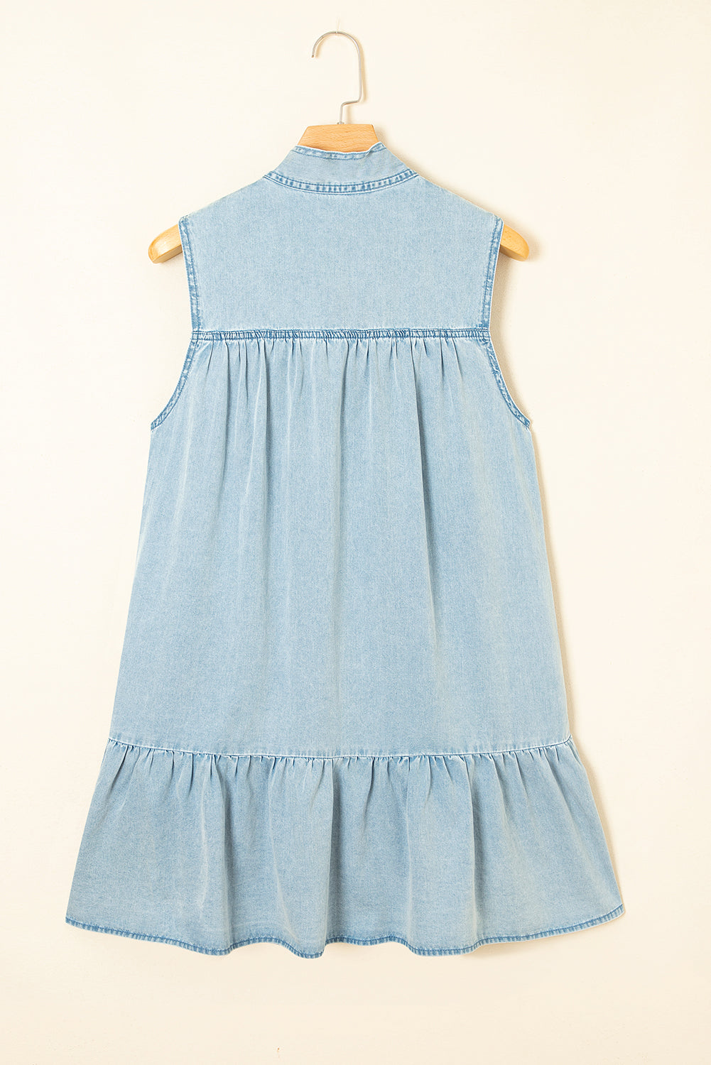 MADAM DENIM DRESS