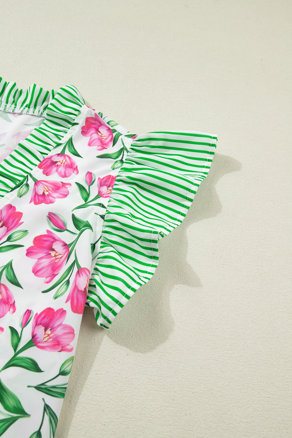 MACARON FLORAL TOP