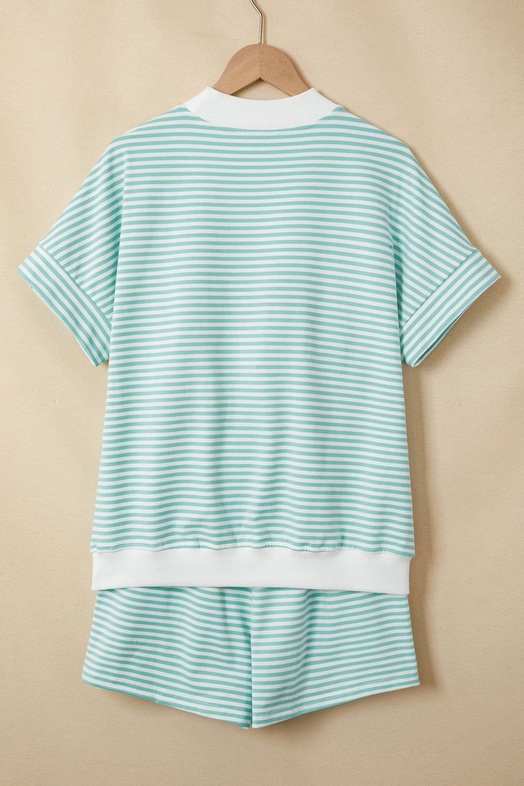 STRIPES & ME SHORT SLEEVE SET