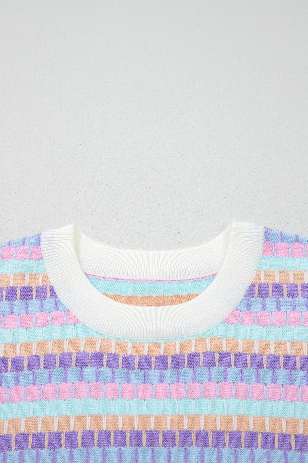 ART & TEA SWEATER TOP