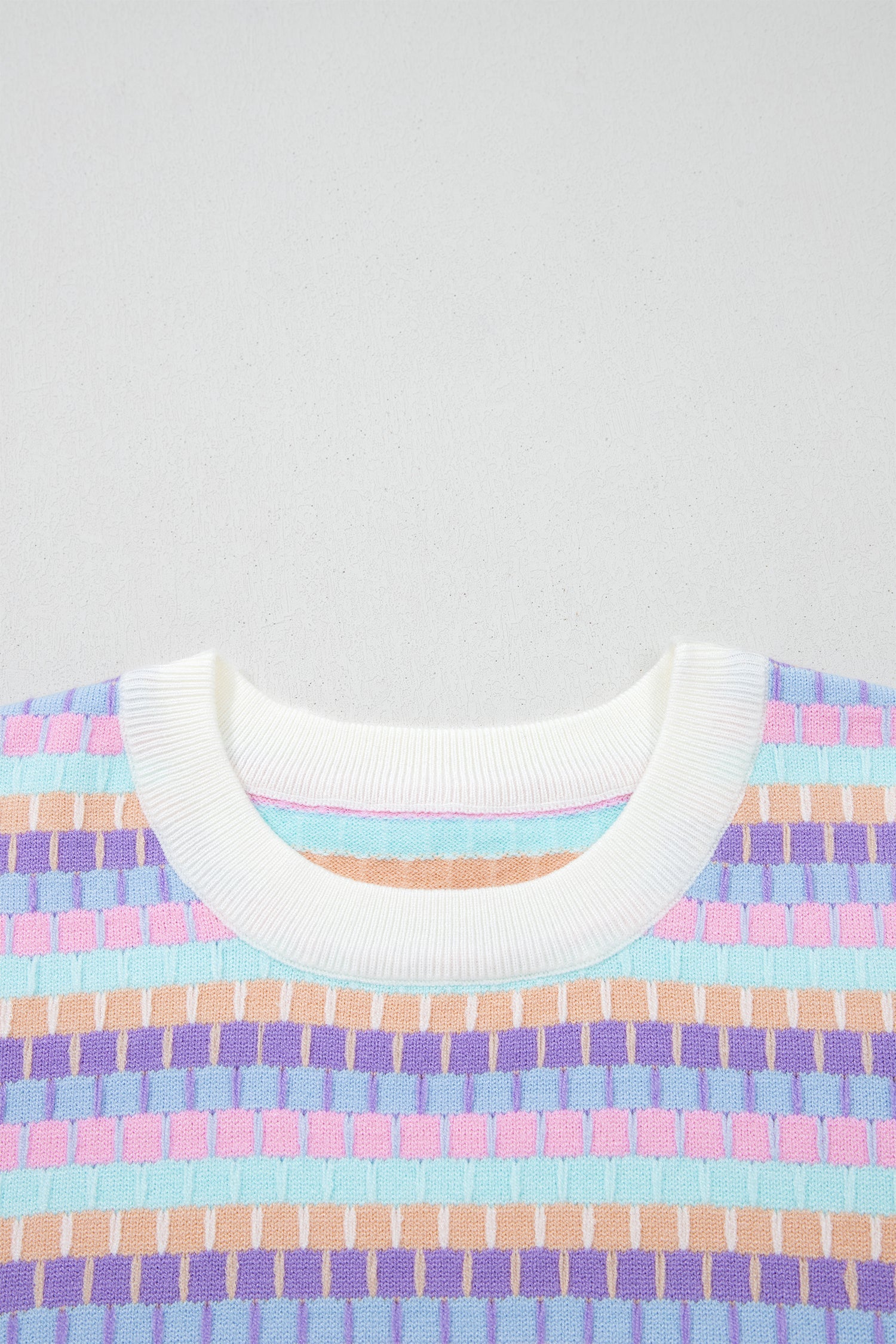 ART & TEA SWEATER TOP