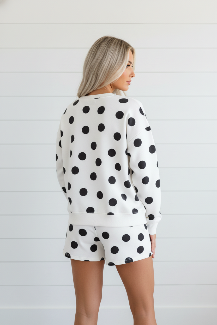 MARIE POLKA DOT SET