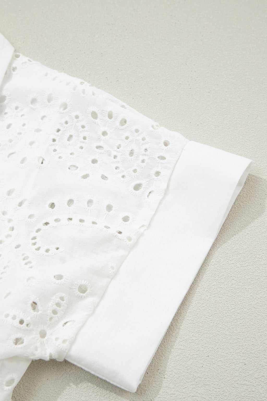 DREAM ON EYELET DRESS