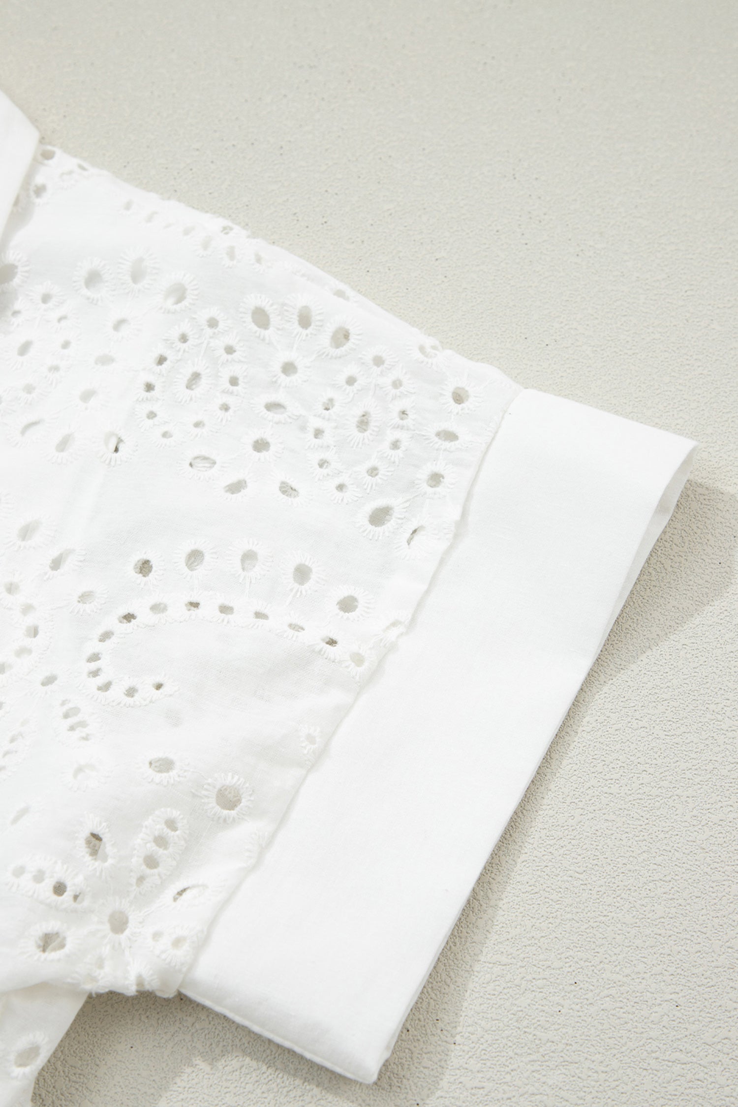 DREAM ON EYELET DRESS