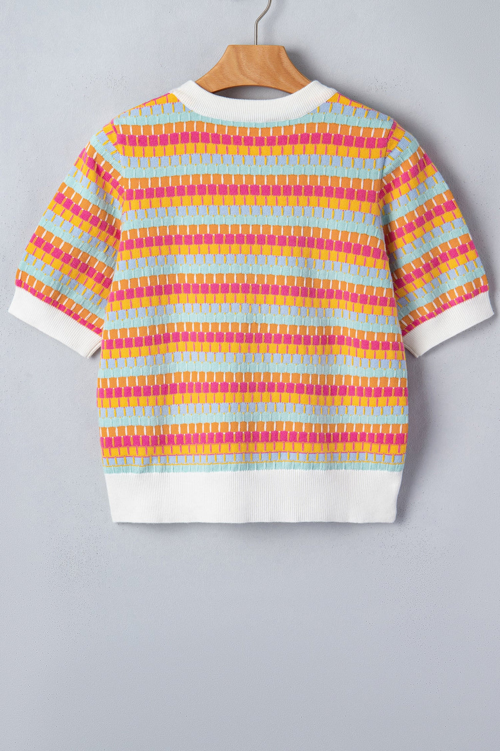 ART & TEA SWEATER TOP