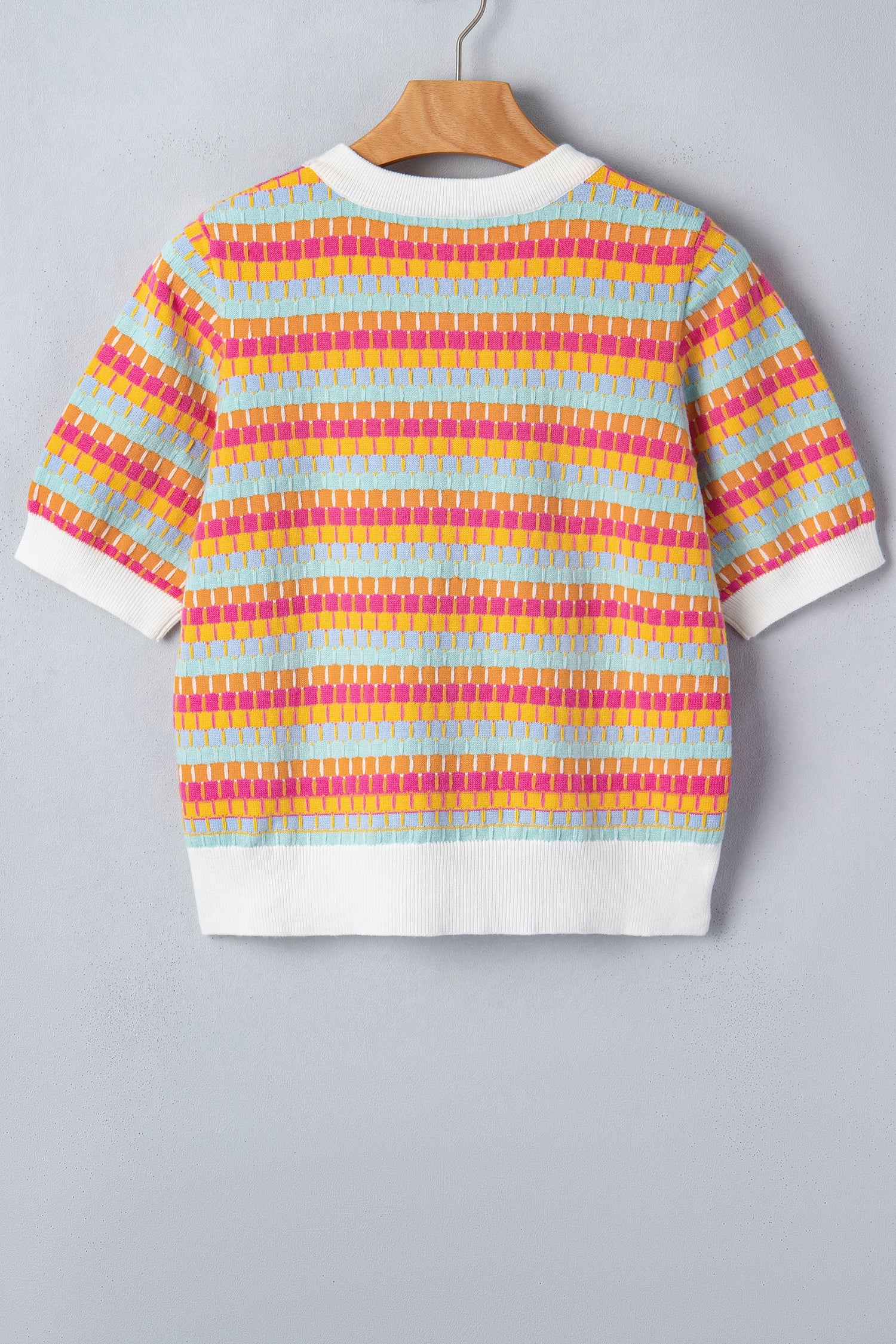 ART & TEA SWEATER TOP