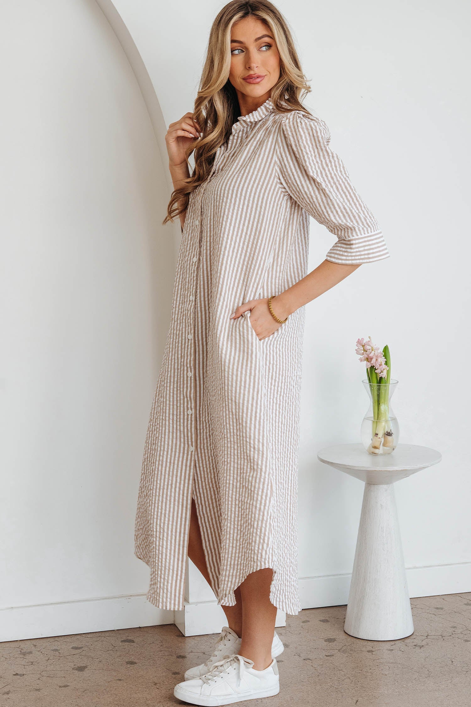 VIBRANT VIBES DRESS