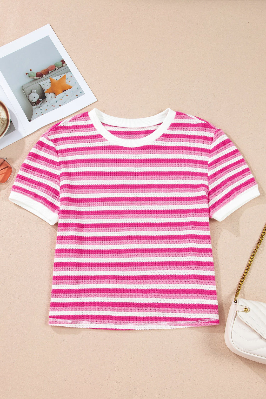 ASHLEY'S PINK TOP