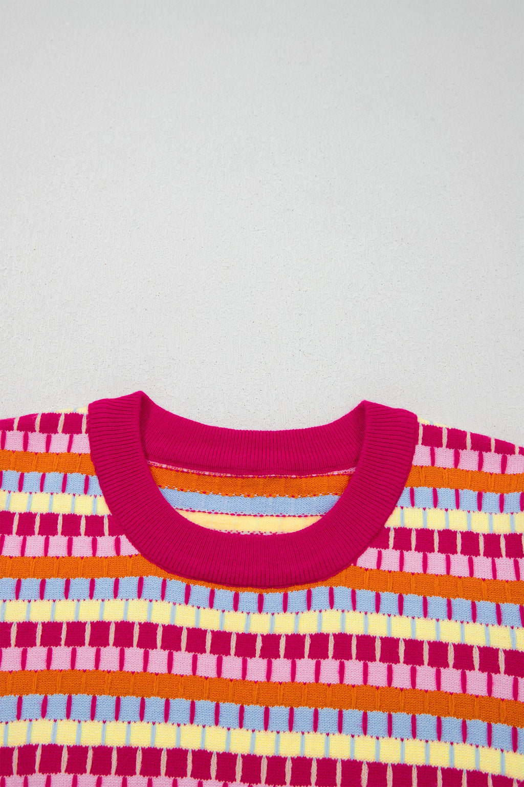 ART & TEA SWEATER TOP