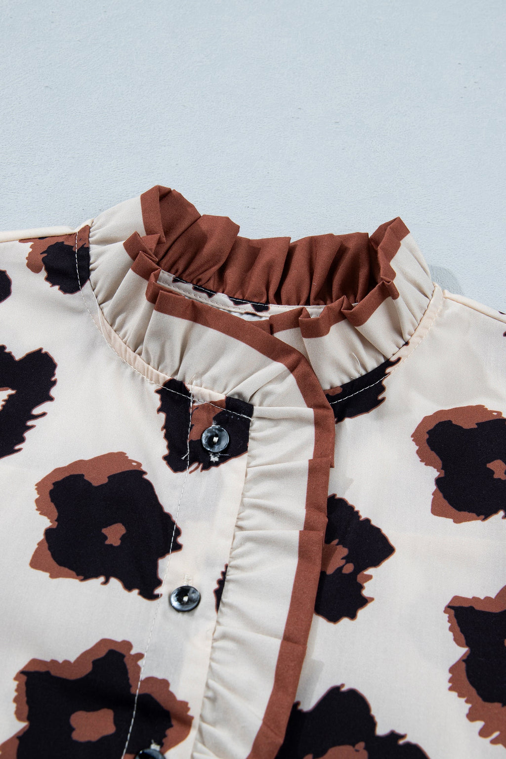LEOPARD GAL TOP
