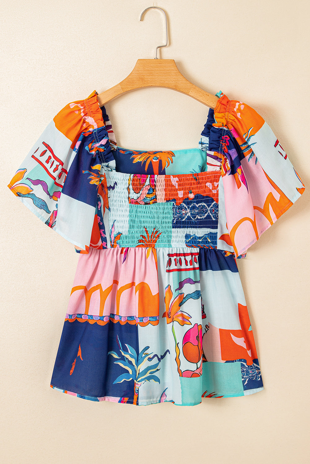 TROPICAL DOLL TOP