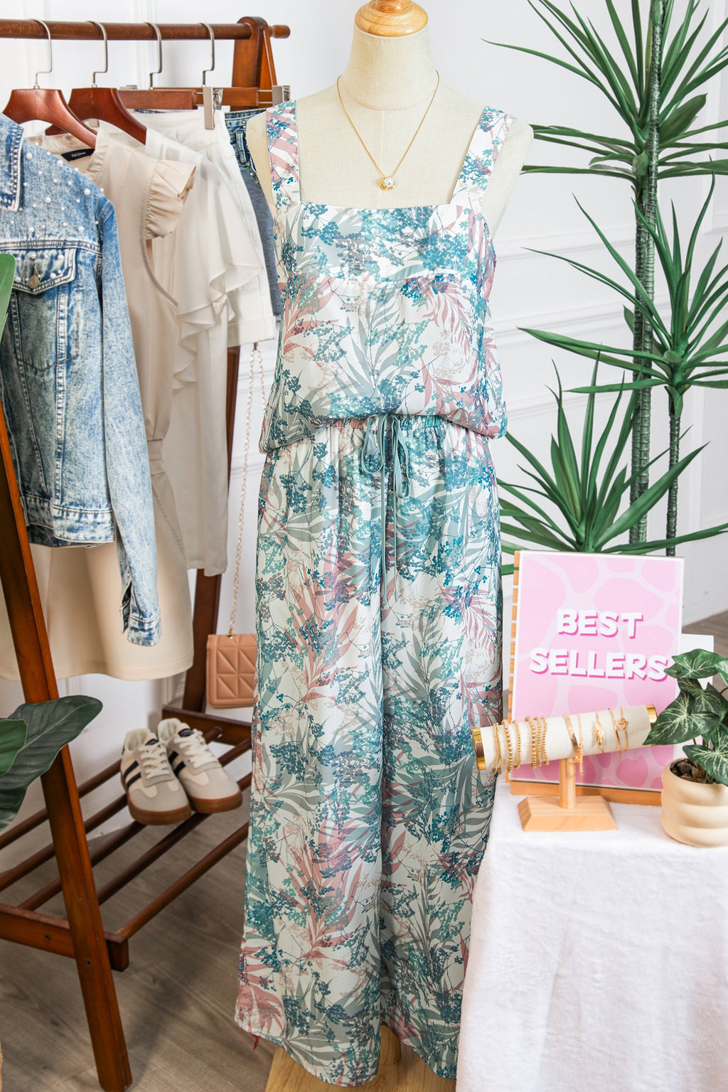 TROPICAL PALM SET