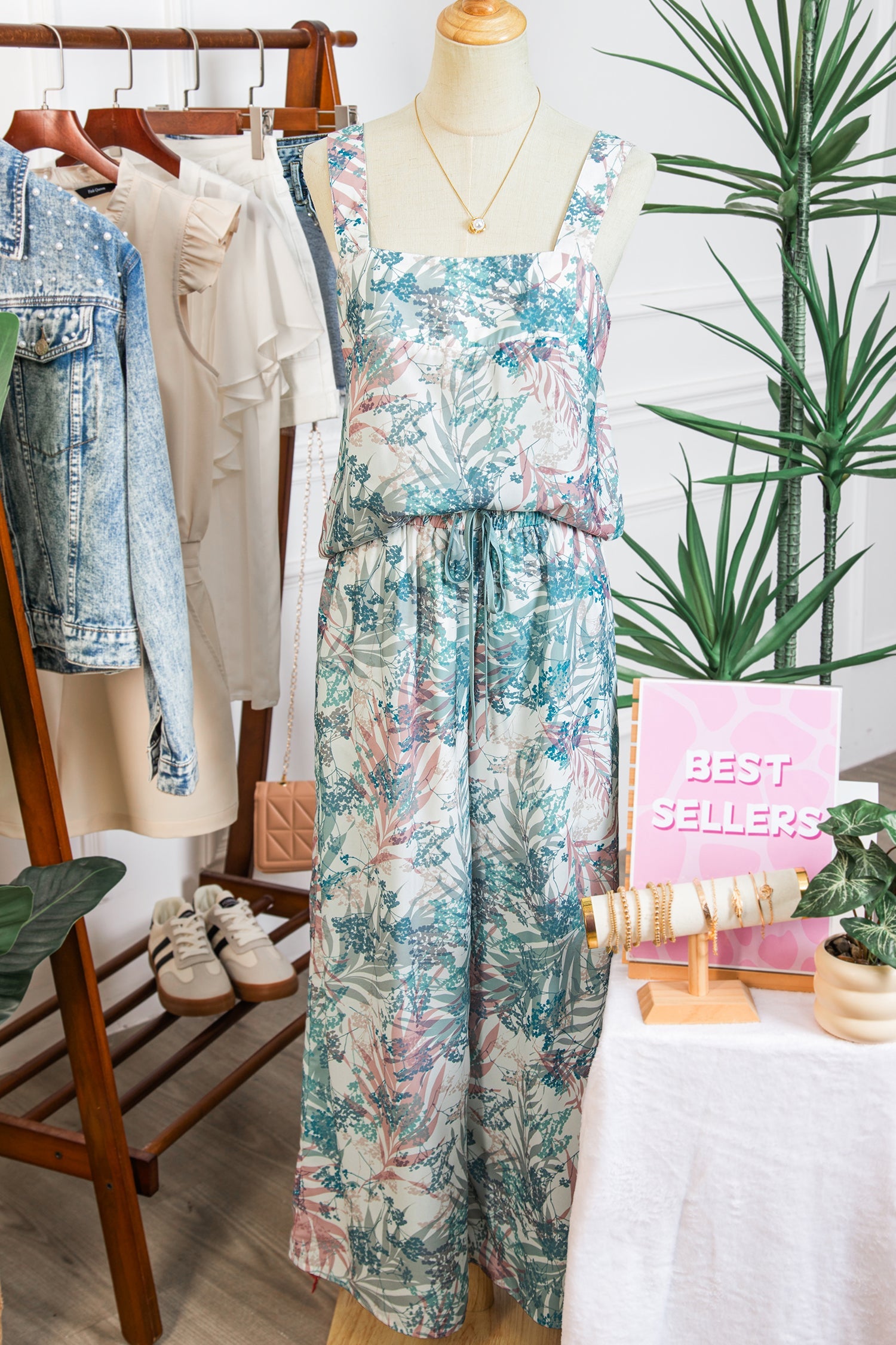 TROPICAL PALM SET
