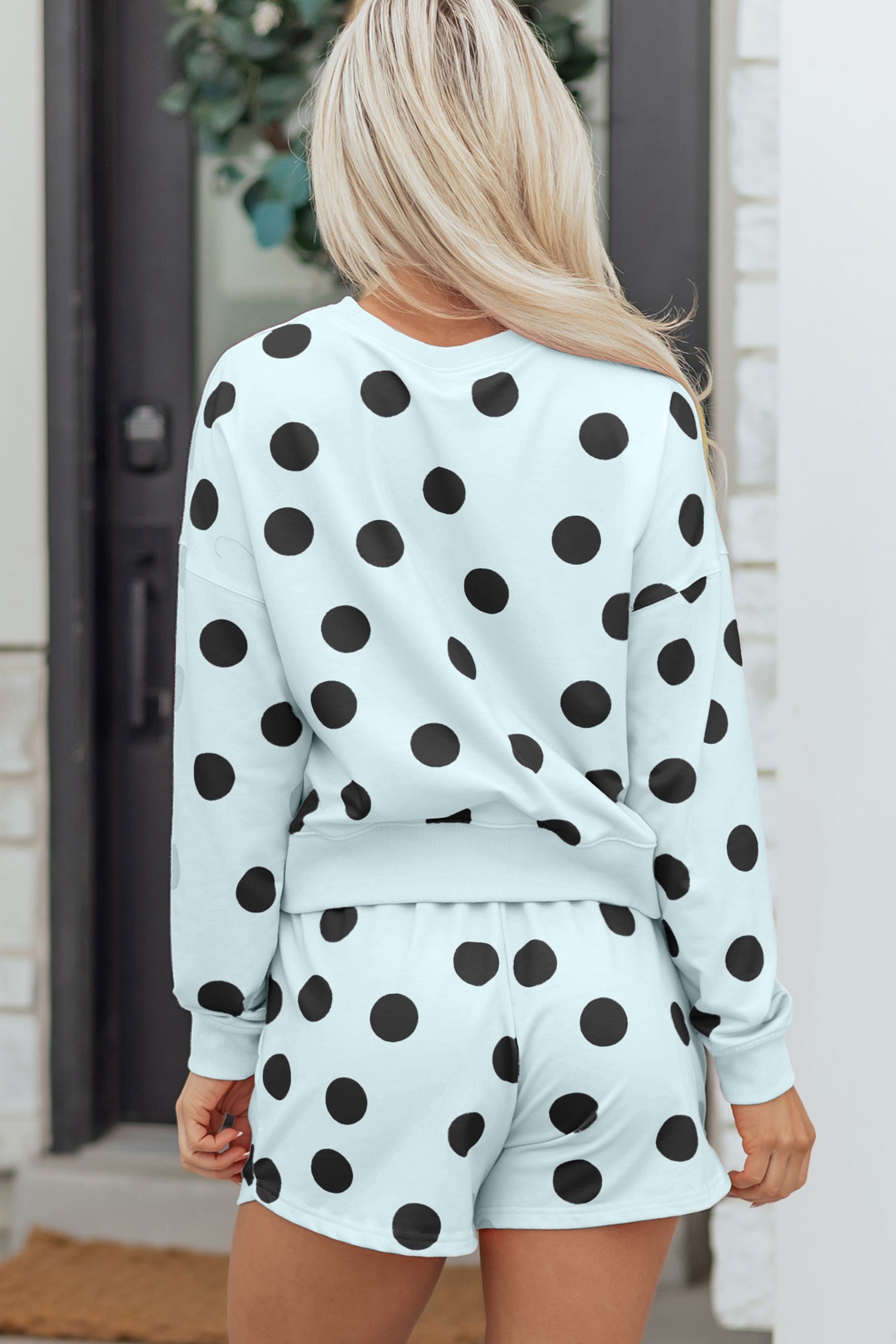 MARIE POLKA DOT SET