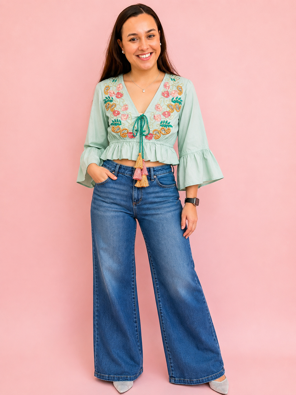 BONITA IN PARIS MINT TOP