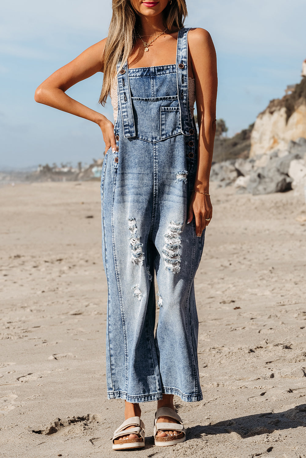 ALL SMILES OVERALLS