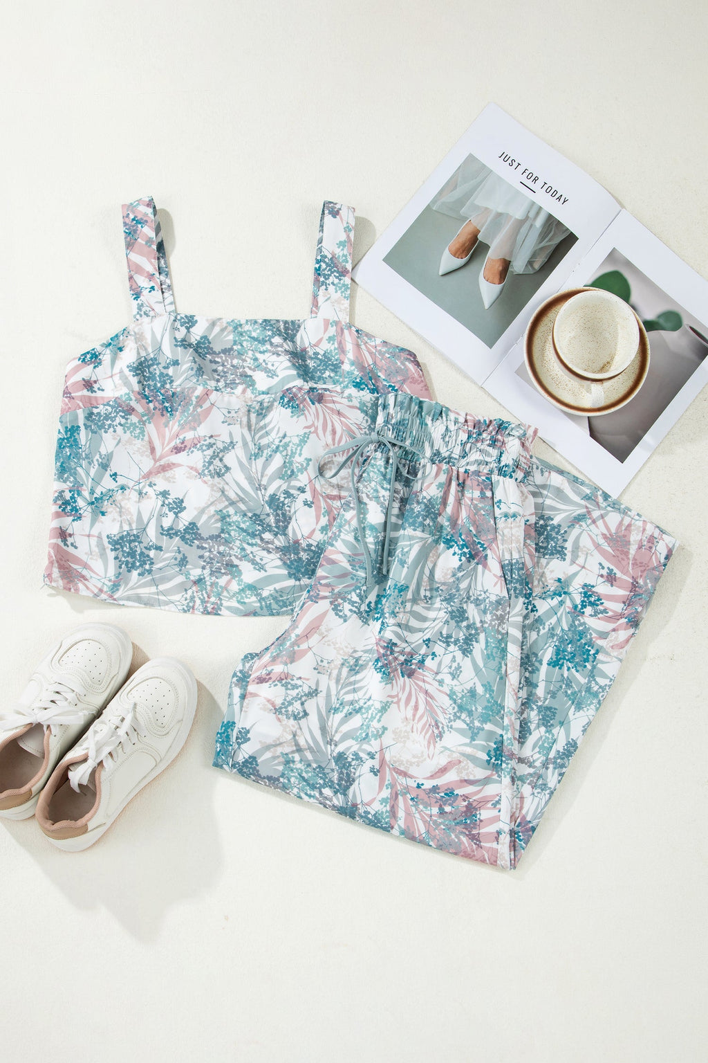 TROPICAL PALM SET