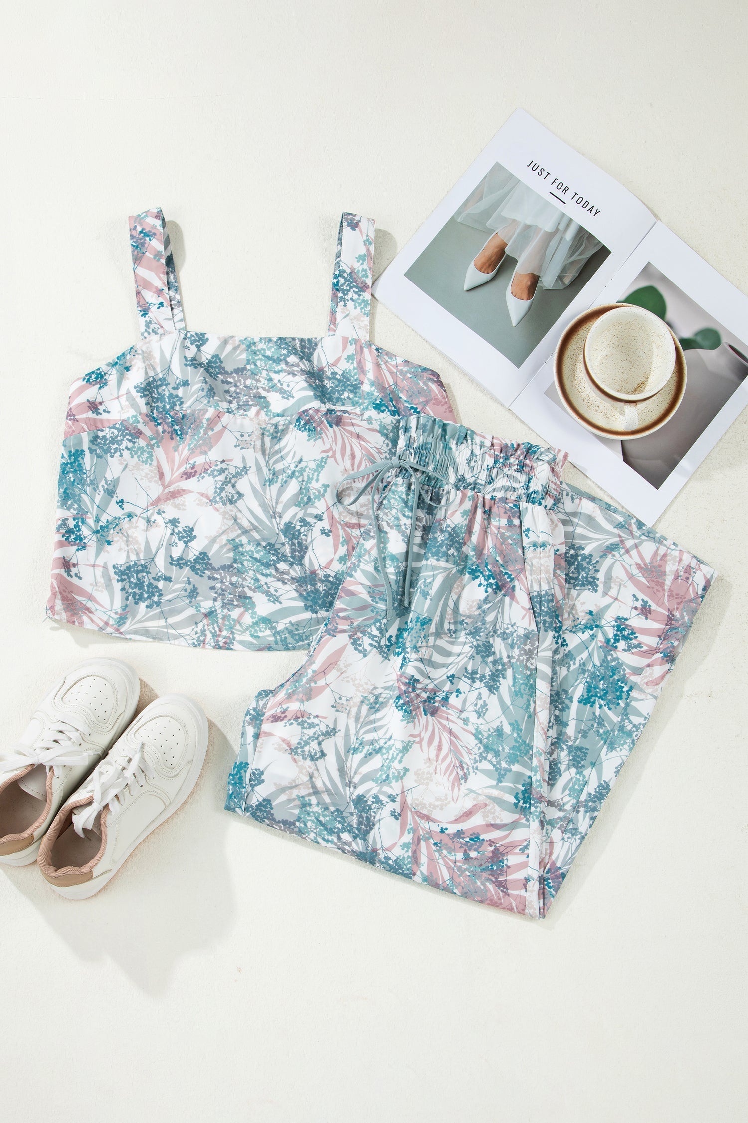 TROPICAL PALM SET