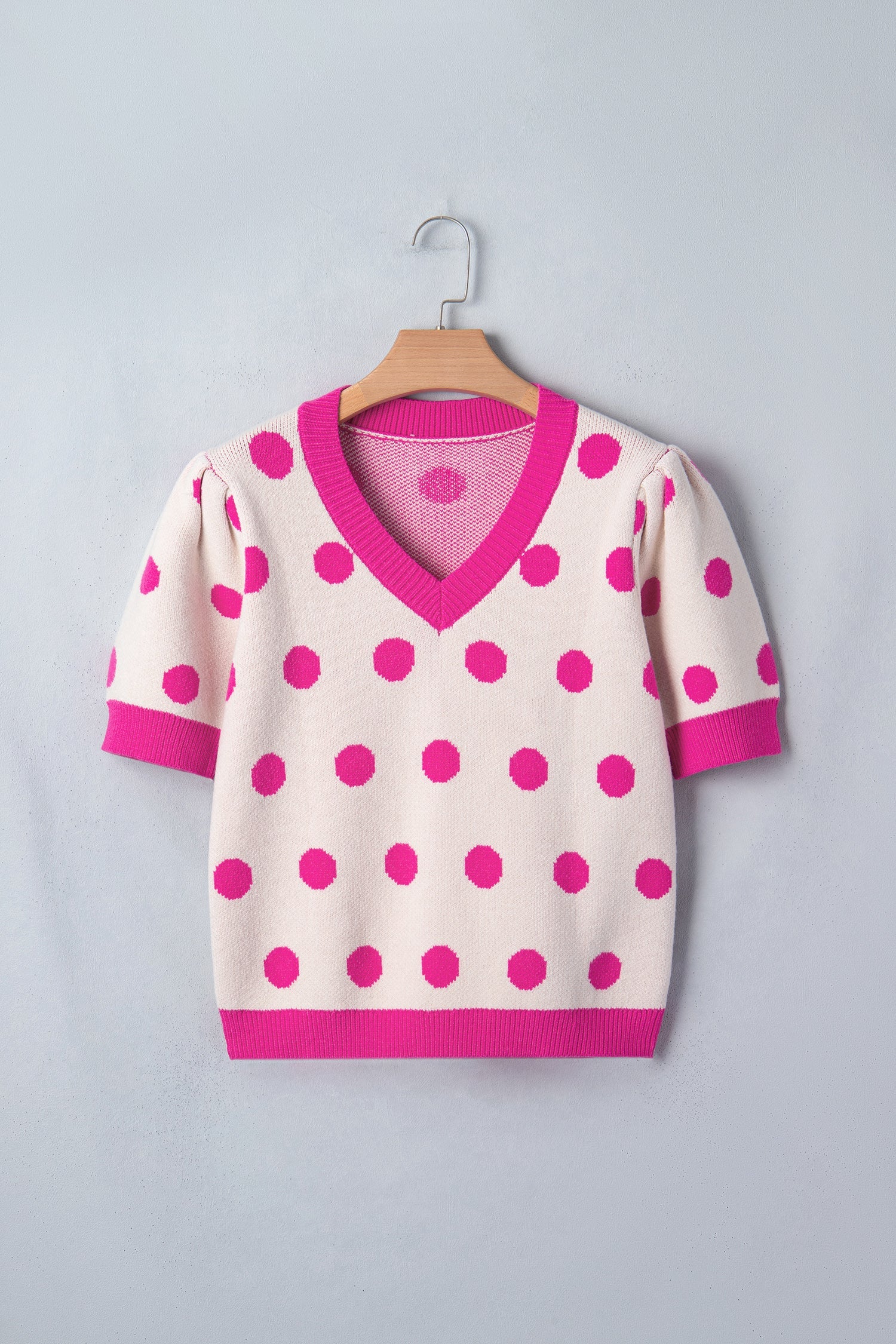 ALICE POLKA DOT TOP