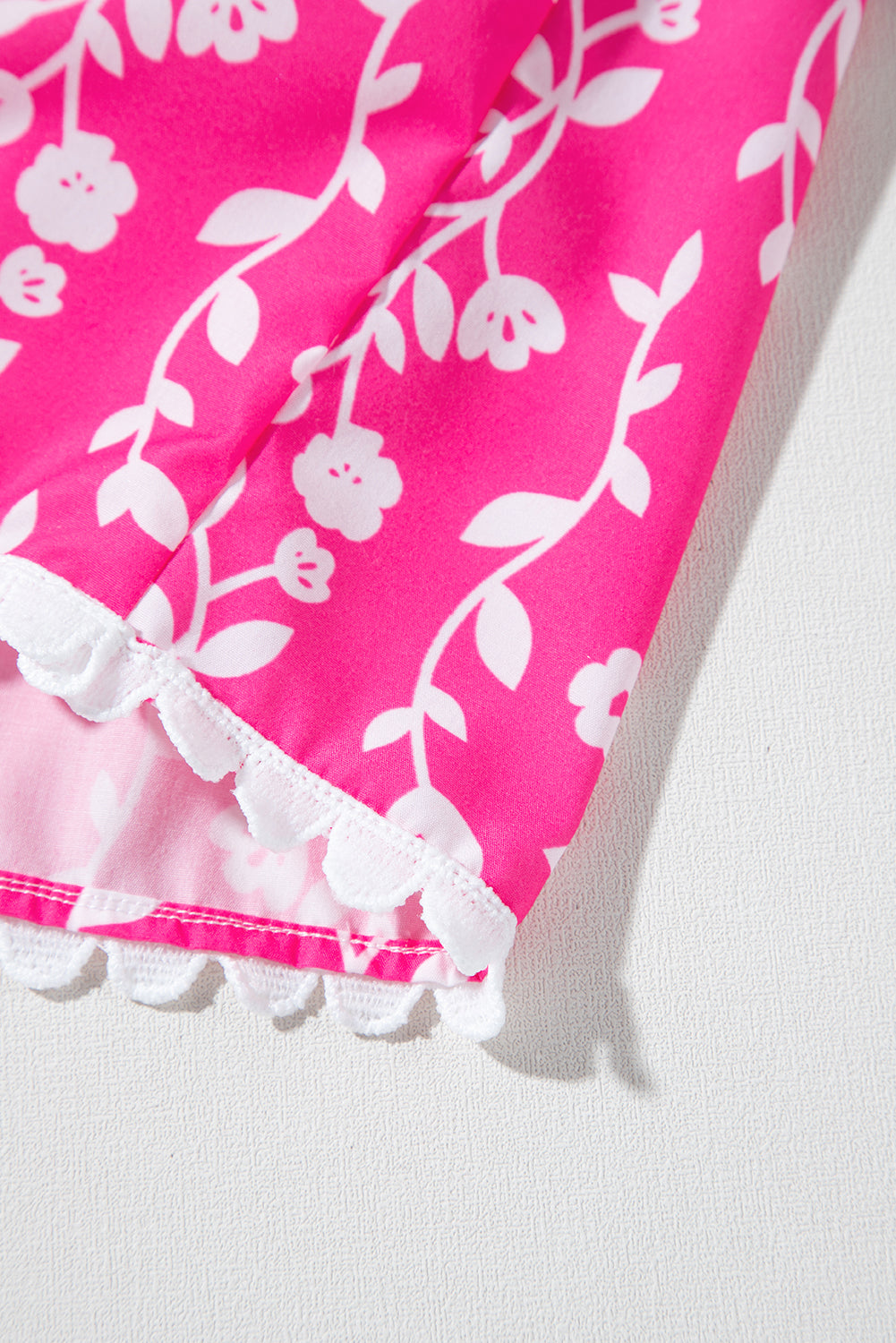 HOT PINK BEACH DRESS
