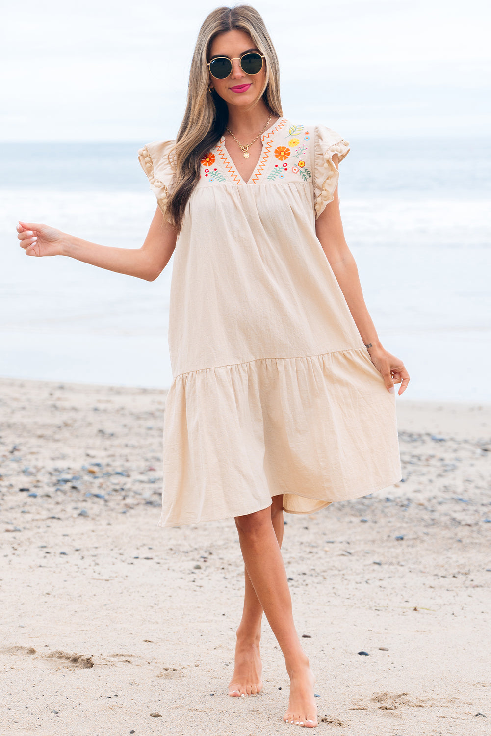 DAY AT THE BEACH DRESS