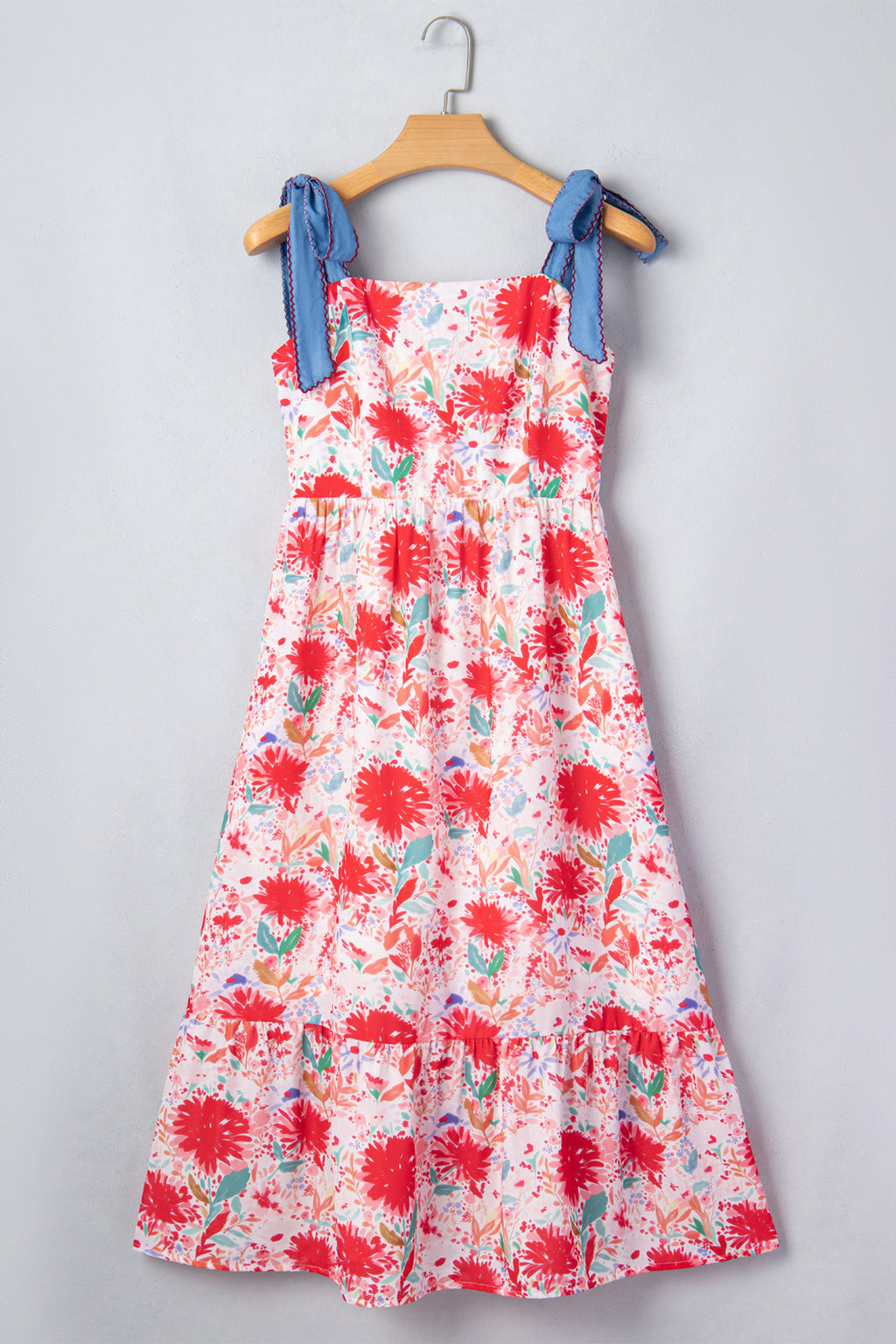 SOUTHERN BELLE FLORAL DRESS