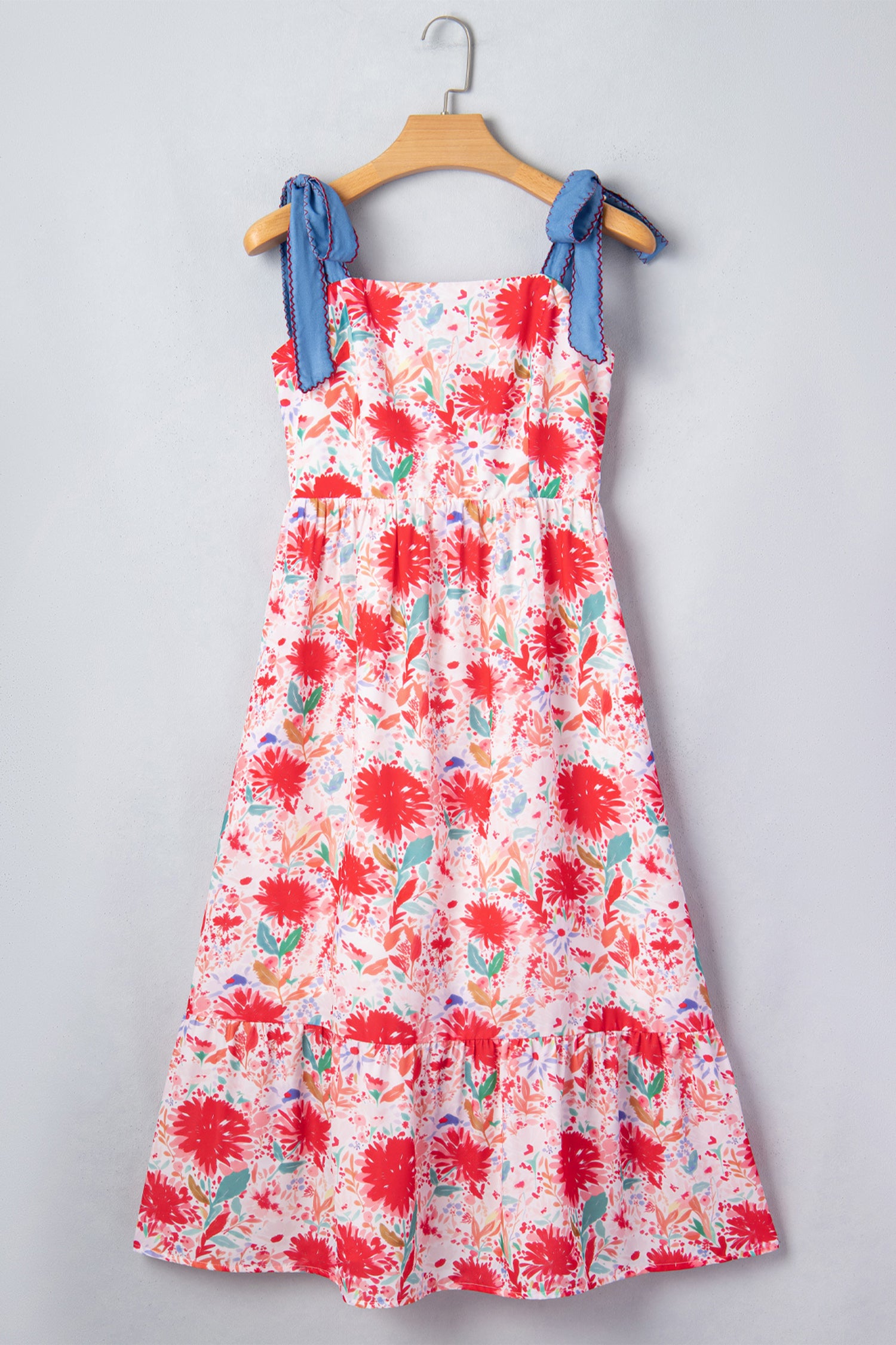 SOUTHERN BELLE FLORAL DRESS