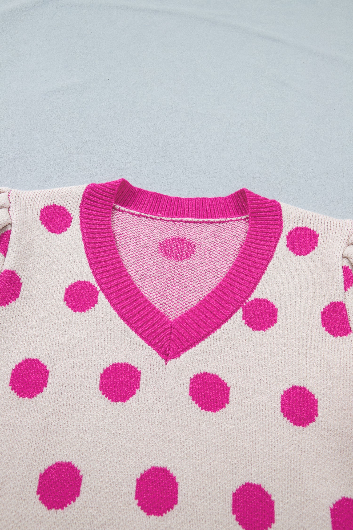 ALICE POLKA DOT TOP